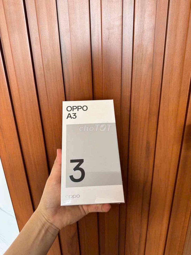 oppo A3 ram8/256 fullbox new- bảo hành hãng 1 năm. Mua bán Điện thoại tại Thành phố Buôn Ma Thuột Đắk Lắk được đăng bởi thanh lý cầm đồ 98 y ngông hình 1
