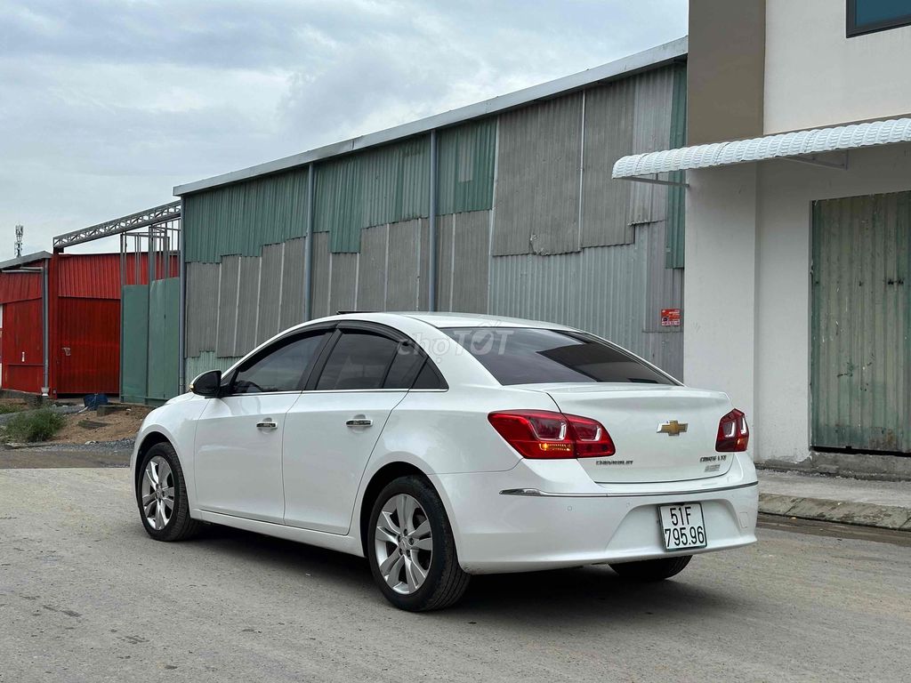Chevrolet Cruze 2016 LTZ 1.8 BH 1 Năm. Mua bán Ô tô tại Quận 10 Tp Hồ Chí Minh được đăng bởi Minh Thắng hình 5