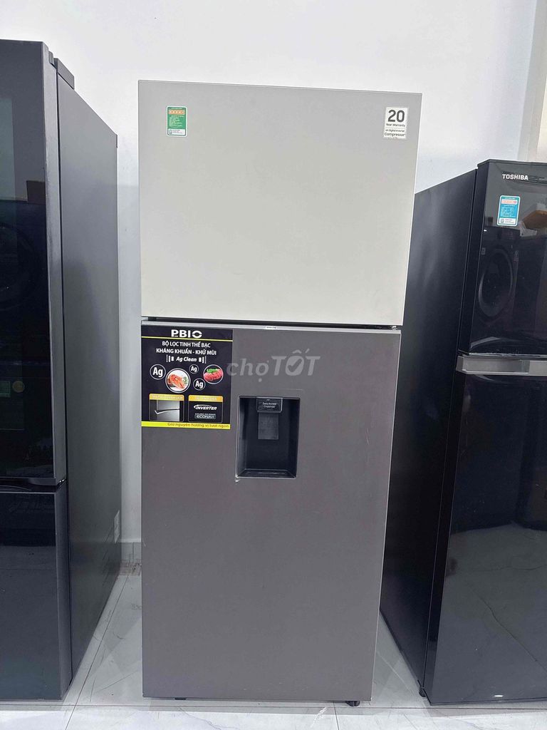 Tủ lạnh samsung 406l inverter, bao ship🤩🤩. Mua bán Tủ lạnh tại Thành phố Thủ Đức Tp Hồ Chí Minh được đăng bởi long hình 1