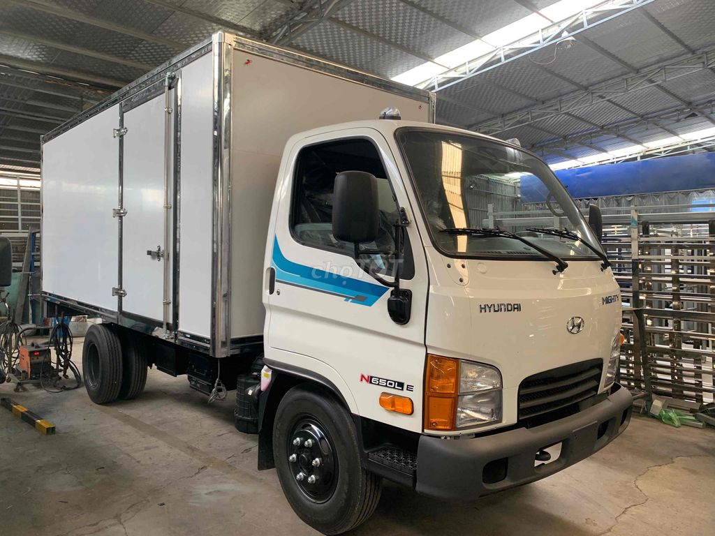 Hyundai 3.5 tấn N650LE sẵn giao tặng Bảo hiểm. Mua bán Xe tải, xe ben tại Thành phố Biên Hòa Đồng Nai được đăng bởi XE TẢI HYUNDAI TRẢ GÓP hình 5