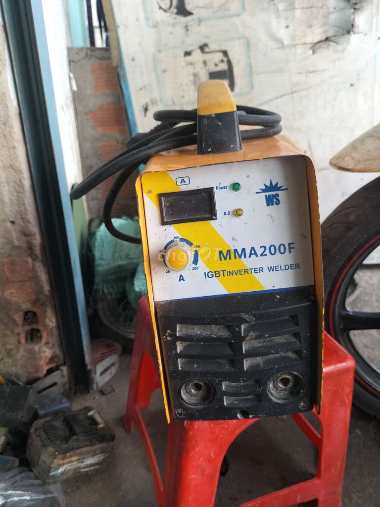 Máy hàn Weldership MMA200F Vàng. Mua bán Đồ chuyên dụng, Giống nuôi trồng tại Quận 12 Tp Hồ Chí Minh được đăng bởi Dũng Lê hình 1
