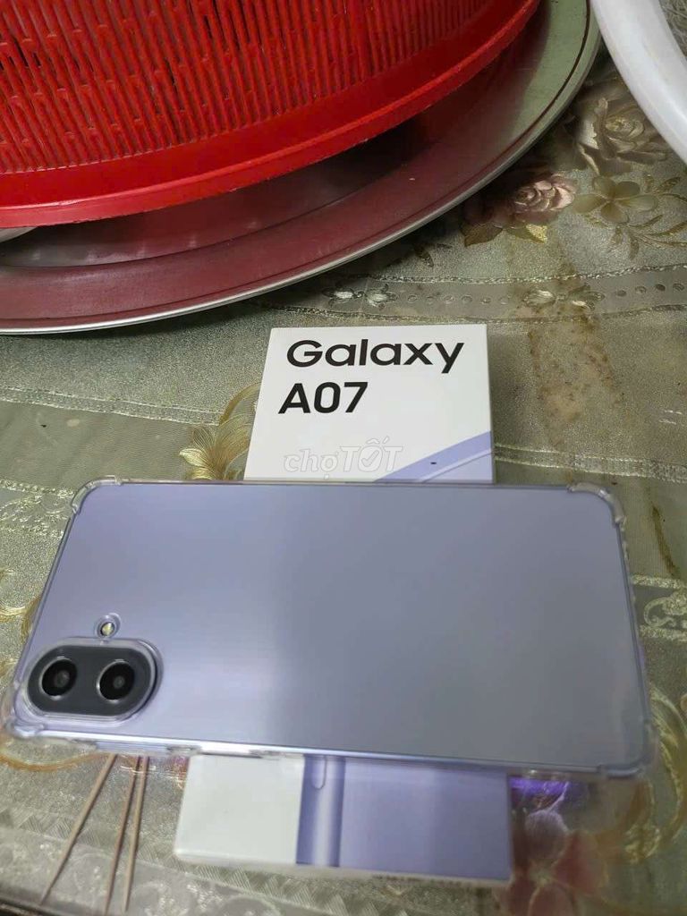 Samsung Galaxy A07 8GB 256GB Tím nhạt. Mua bán Điện thoại tại Thành phố Thủ Đức Tp Hồ Chí Minh được đăng bởi Anh Tuan Tran hình 1