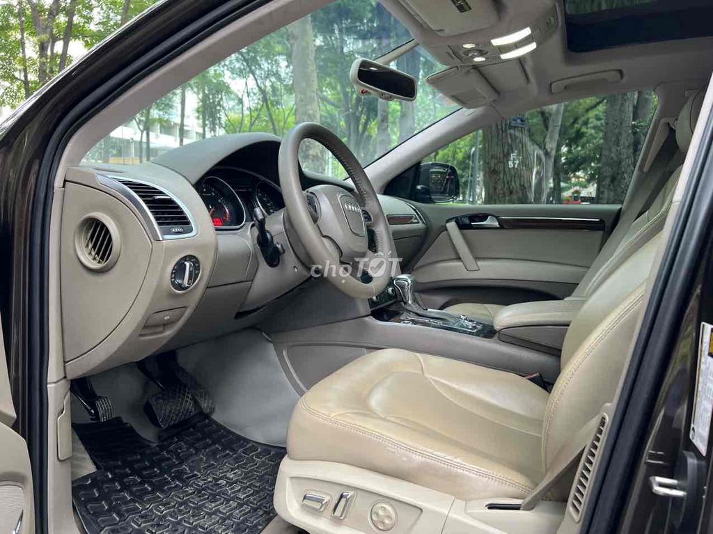 Audi Q7 3.6 AT 2010 - 180000Km. Mua bán Ô tô tại Quận 8 Tp Hồ Chí Minh được đăng bởi Tan hình 6