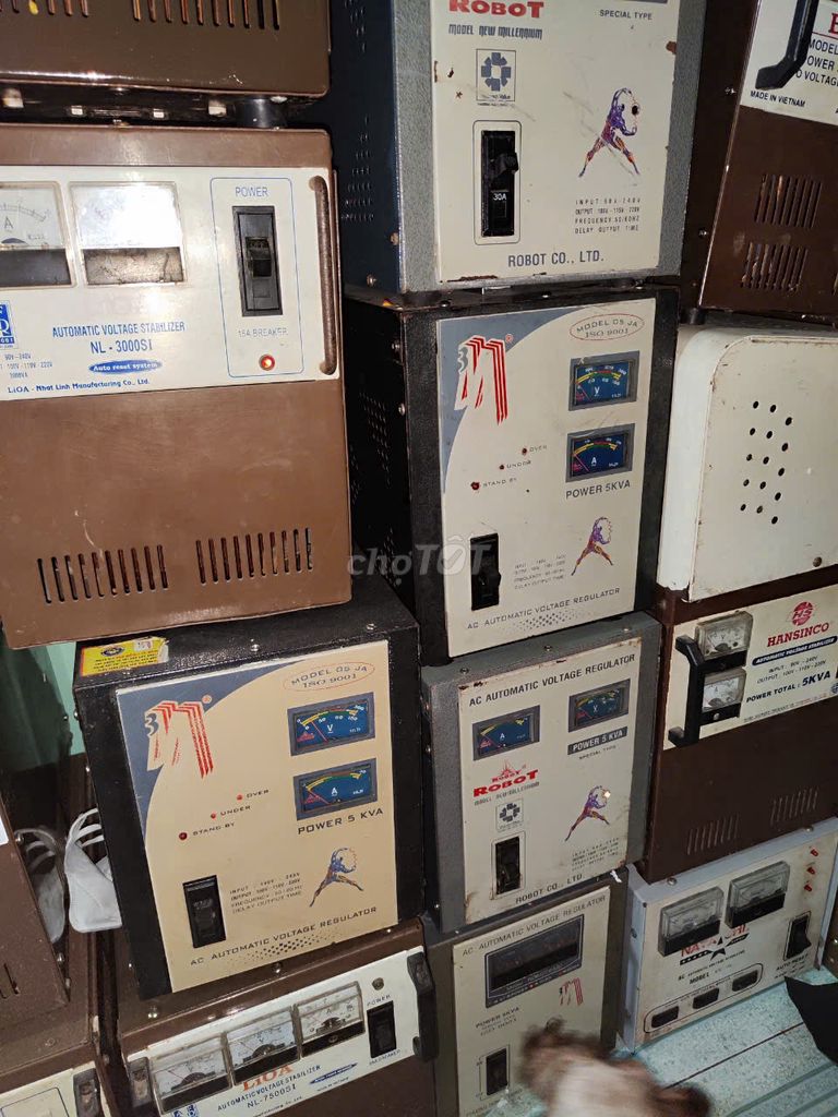 Mua bán sửa chữa ổn áp tự động dây đồng 1 pha