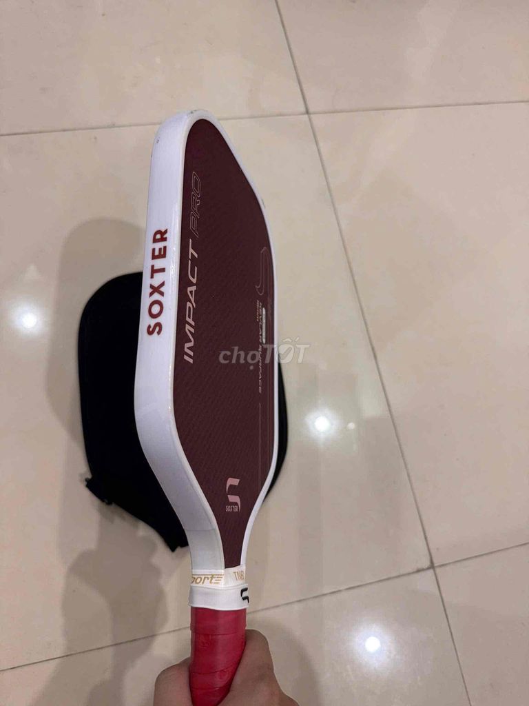 Cần bán vợt Pickleball Soxter impact pro 99%