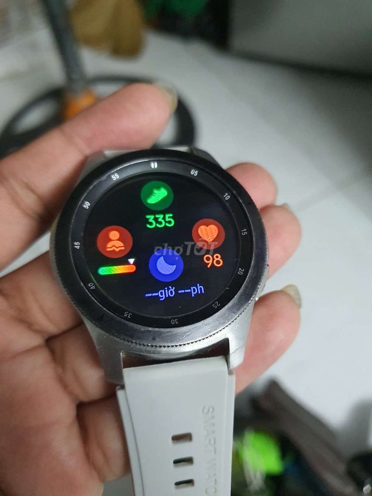 Samsung watch 46 mm mạnh mẽ pin 1 tuần