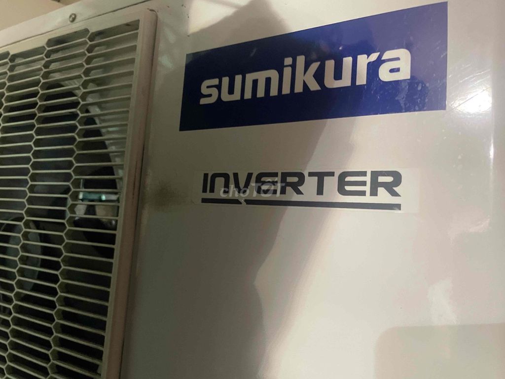 Máy lạnh Sumikura Inverter 1.5 HP Trắng 4t5. Mua bán Máy lạnh, điều hoà tại Quận 10 Tp Hồ Chí Minh được đăng bởi Nguyen Duy hình 1