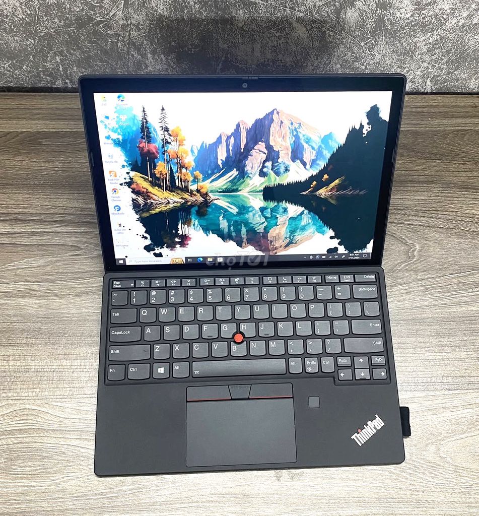 ThinkPad X12 Detachable i5-1140G7/16GB/256GB. Mua bán Laptop tại Thành phố Vinh Nghệ An được đăng bởi TTCenter 484 NÚI THÀNH hình 1