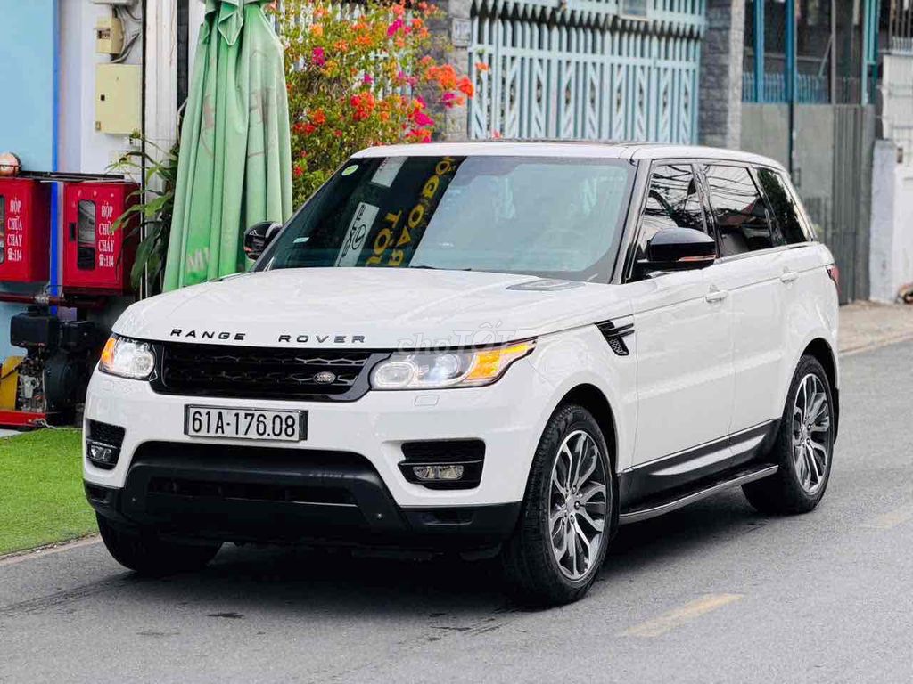 RANGE ROVER SPORT HSE MODEL 2015
