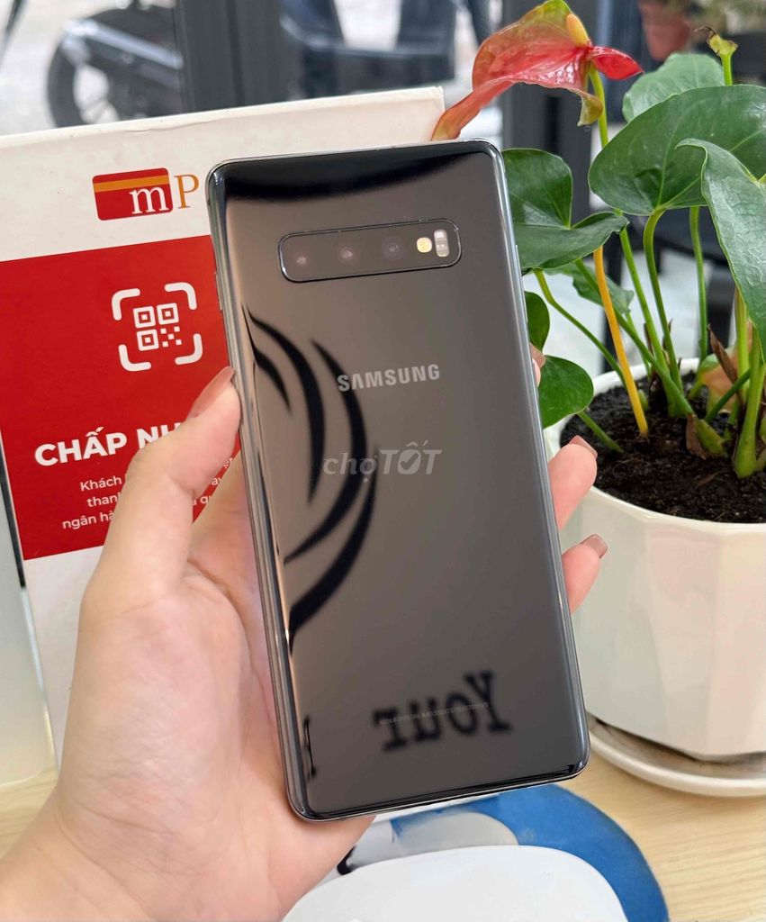 Samsung Galaxy S10 plus 128GB Đen