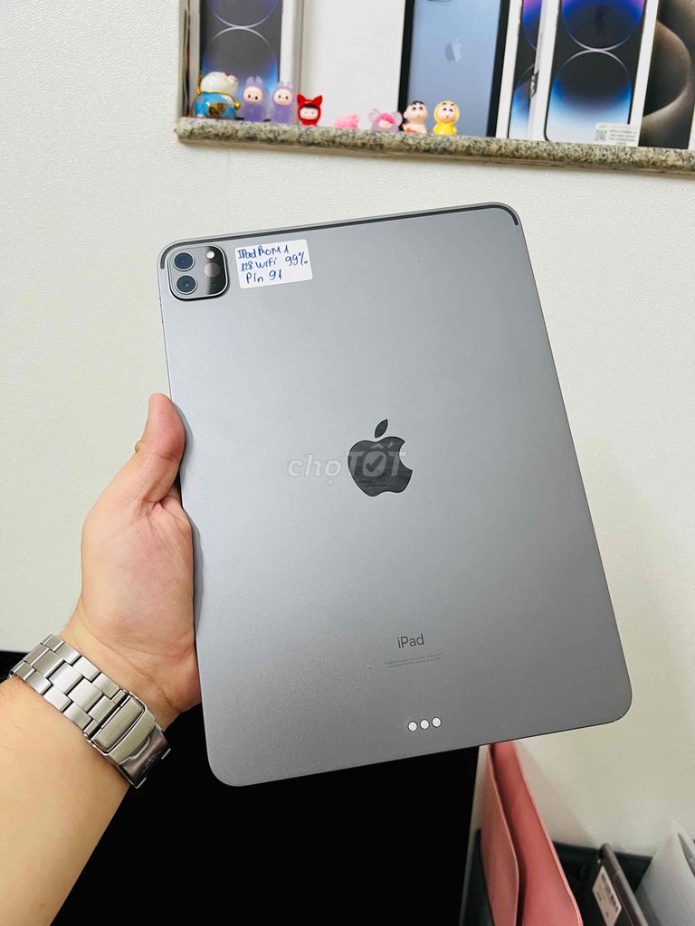 IPAD PRO M1 11" 128Gb Wifi Nguyên Zin đẹp 99