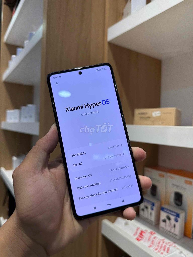 Xiaomi 11T Đen 128GB đẹp. Mua bán Điện thoại tại Quận Gò Vấp Tp Hồ Chí Minh được đăng bởi Gia huy hình 5