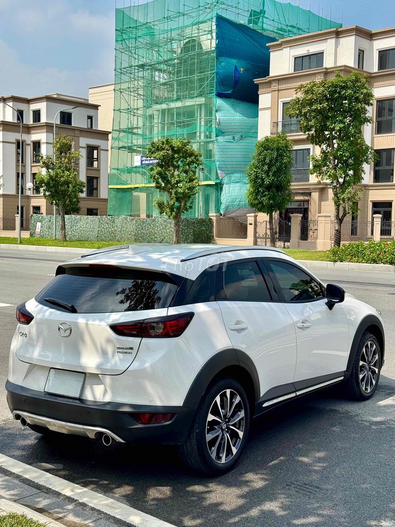 Мазда CX3 Премиум 2023 Белая кожа наппы 2 В км ✅