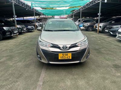 Toyota Vios Số tự động màu Vàng