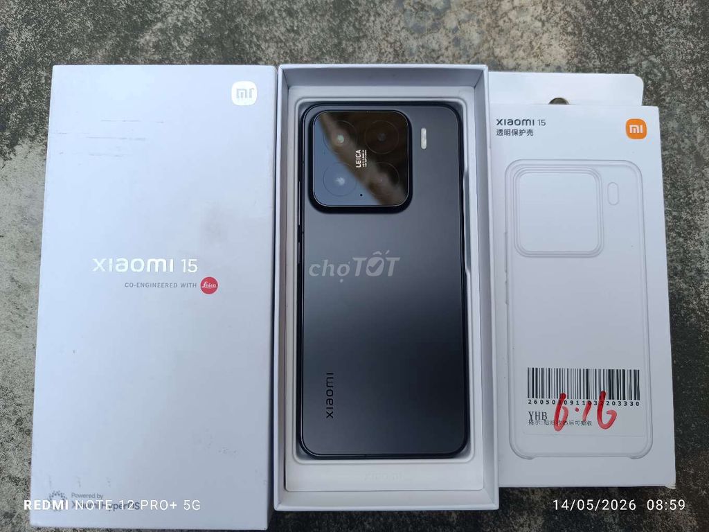 Xiaomi 15 fullbox rom quốc tế. Mua bán Điện thoại tại Quận Hồng Bàng Hải Phòng được đăng bởi Bình hình 1