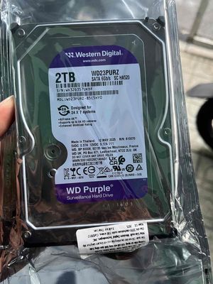 Ổ CỨNG 2TB CHÍNH HÃNG. Mua bán Linh kiện (RAM, Card...) tại Thành phố Thủ Dầu Một Bình Dương được đăng bởi Hoai An