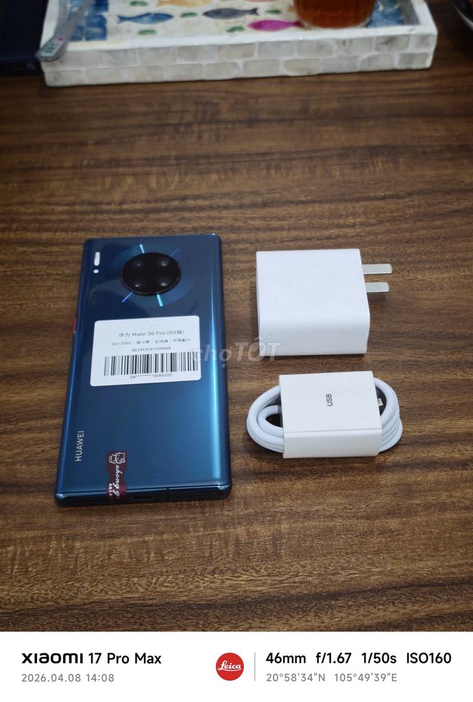 Huawei Mate 30 Pro 5G 8/256 sạc 40w có ship COD. Mua bán Điện thoại tại Quận Ba Đình Hà Nội được đăng bởi Android Top hình 1