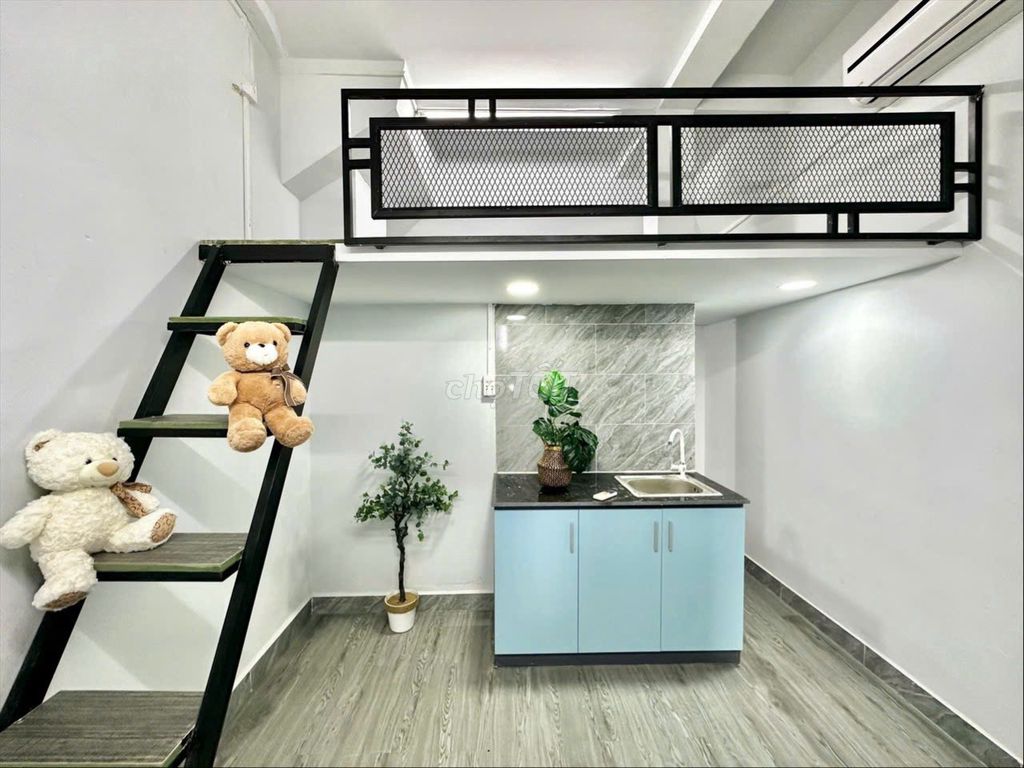 DUPLEX giá Tốt Siêu Đẹp 660 Quang Trung, gần chợ Hạnh Thông Tây