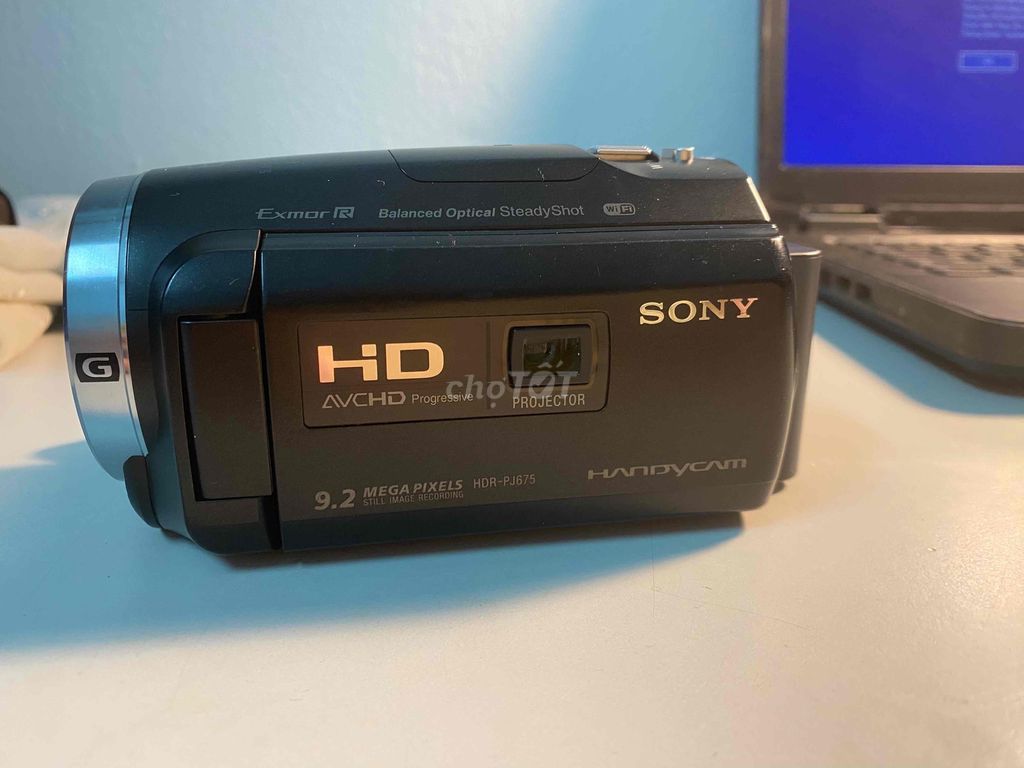 Máy quay Sony HDR-PJ675 mới 98%,Full HD,WIFI.