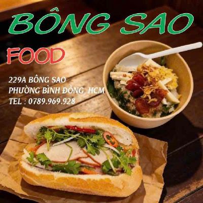 Xôi - Bánh mì Bông Sao logo