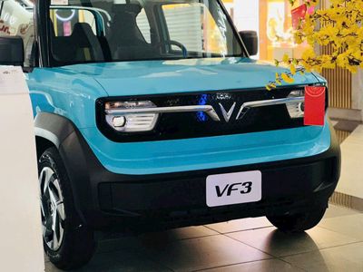 VF3 VAY 90%, BAO HS KHÓ, LÃI CỐ ĐỊNH 3 NĂM 4.8%