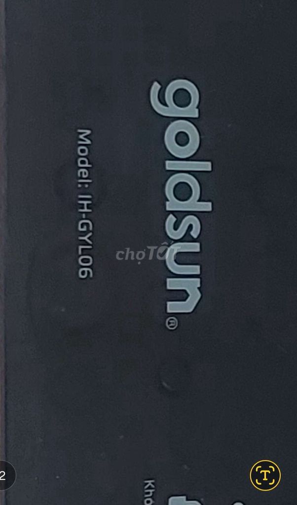 Bếp từ đôi Goldsun IH-GYL06 Đen. Mua bán Bếp, lò, đồ điện nhà bếp tại Quận 7 Tp Hồ Chí Minh được đăng bởi Nguyễn Thông hình 1
