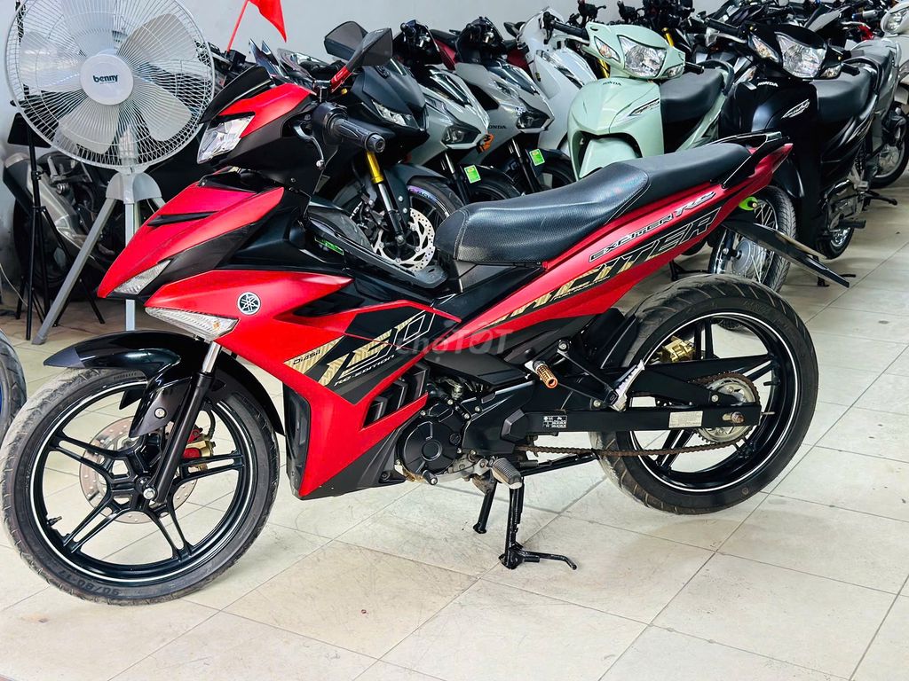 XE MÁY THỊNH PHÁT - EXCITER 150 LED ĐỎ BIỂN HÀ NỘI. Mua bán Xe máy tại Quận Bắc Từ Liêm Hà Nội được đăng bởi XE MÁY THỊNH PHÁT XE LƯỚT GIÁ RẺ hình 4