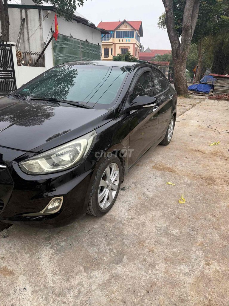 Hyundai Accent 2013 1.4 AT - 180000 km. Mua bán Ô tô tại Huyện Mê Linh Hà Nội được đăng bởi Mọc Auto hình 3