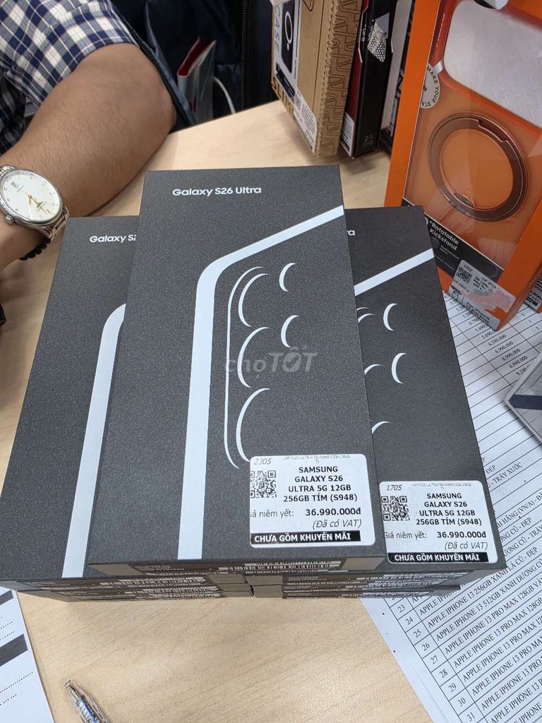 Samsung Galaxy S26 Ultra 256GB Tím. Mua bán Điện thoại tại Quận Gò Vấp Tp Hồ Chí Minh được đăng bởi Hồ Nhật Quân hình 1