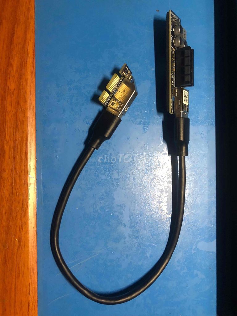 Đầu nối dài PCIe x1 Đen. Mua bán Linh kiện (RAM, Card...) tại Huyện Yên Thành Nghệ An được đăng bởi Pham Nhat hình 1