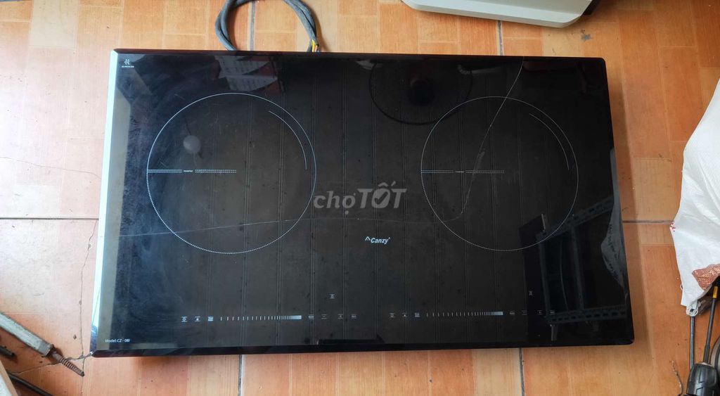 Bếp từ Canzy CZ-08I Đen. Mua bán Bếp, lò, đồ điện nhà bếp tại Quận Long Biên Hà Nội được đăng bởi Phạm Hưng  hình 1