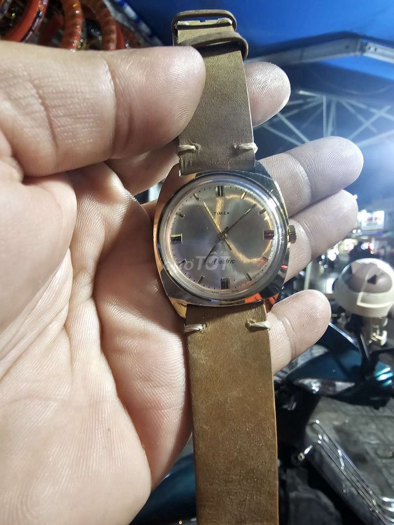 Đồng hồ Timex Electric 37mm Bọc Vàng 10k. Mua bán Đồng hồ tại Thành phố Thủ Đức Tp Hồ Chí Minh được đăng bởi VeChaiPhamGia hình 1