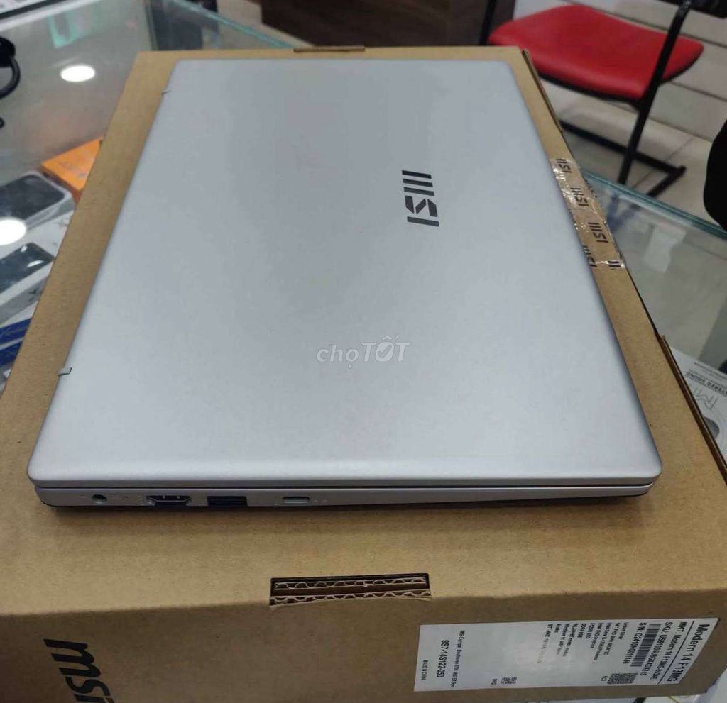 MSI Modern 14 i5 1334U 16GB/512GB New thanh lý. Mua bán Laptop tại Quận Đống Đa Hà Nội được đăng bởi Minh Quân hình 1