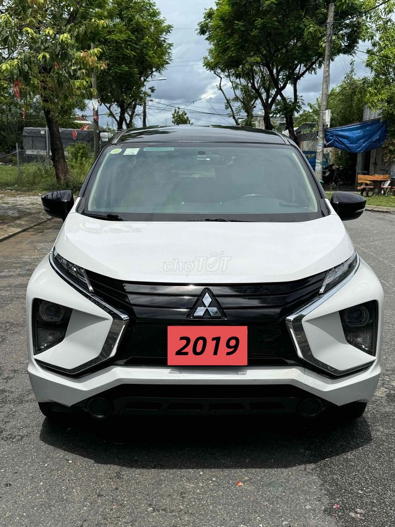Mitsubishi Xpander 2019 МКПП Белый