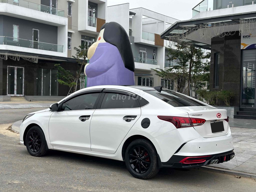 Hyundai Accent 2021 Số tự động 51.000 km Trắng. Mua bán Ô tô tại Thành phố Huế Thừa Thiên Huế được đăng bởi Nguyên Duy Nam hình 5
