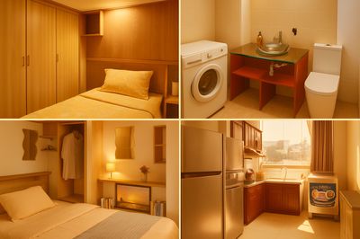 Cho thuê phòng trọ ở ghép dạng sleepbox bình thạnh, tiện nghi cao cấp