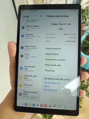 SAMSUNG TAB A7 LITE WIFI. Mua bán Máy tính bảng tại Thành phố Bảo Lộc Lâm Đồng được đăng bởi Tình Ca