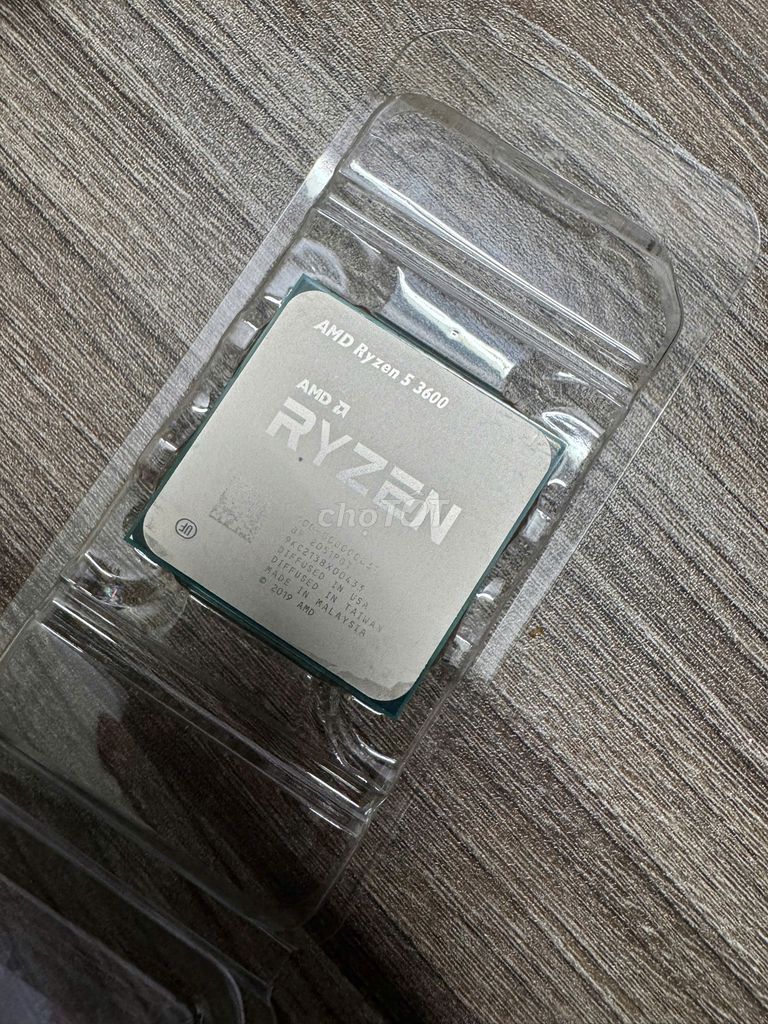 CPU AMD RYZEN 5 3600