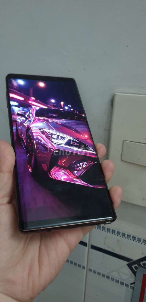 Samsung Note 9 ram 6gb có vân tay . Mua bán Điện thoại tại Quận Tân Bình Tp Hồ Chí Minh được đăng bởi Trần Gia Bảo hình 1