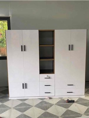 Tủ nhựa 5 cánh khung nâu, cánh trắng. Mua bán Tủ, kệ gia đình tại Quận Bình Tân Tp Hồ Chí Minh được đăng bởi Hong Le