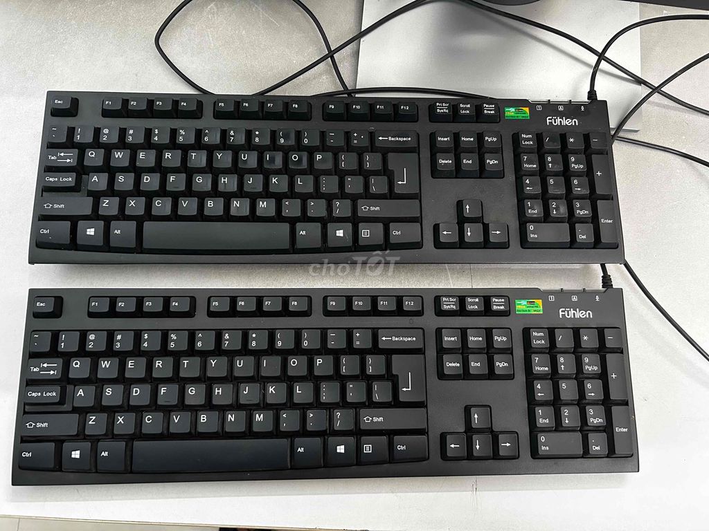 Bàn phím Fuhlen L411 Đen. Mua bán Phụ kiện (Màn hình, Chuột...) tại Quận Tân Phú Tp Hồ Chí Minh được đăng bởi Quý Chương hình 1