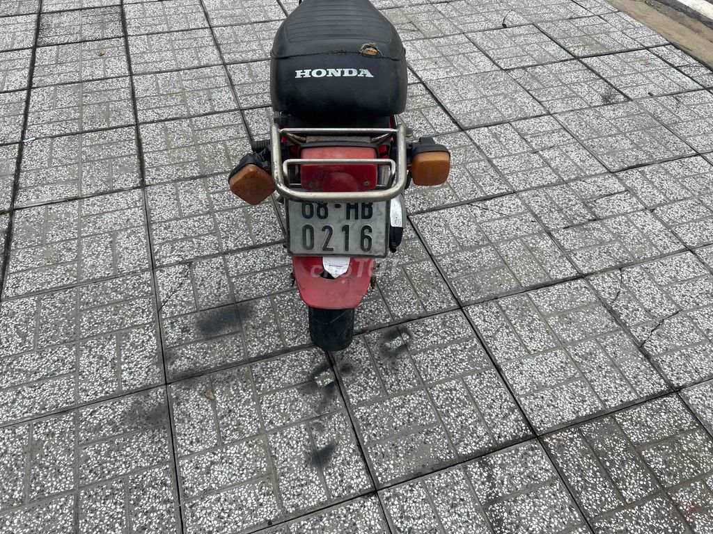 Honda Chaly màu Đỏ. Mua bán Xe máy tại Quận Ninh Kiều Cần Thơ được đăng bởi đầy cửa hàng cầu hưng lợi nk cần thơ hình 4