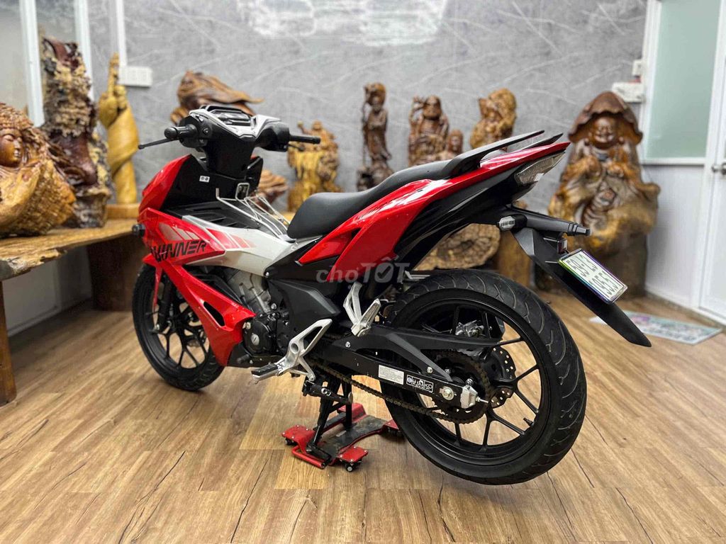 Honda Winner X 2019 номера SG, двигатель родной и тихий