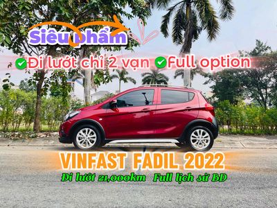 ✅ FADIL 2022 ĐI LƯỚT 2 VẠN, FULL OPTION, BAO CHECK