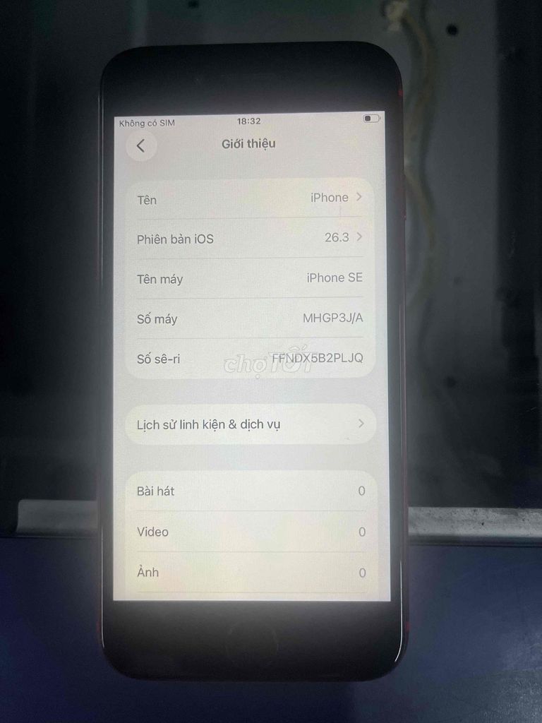Apple iPhone SE. Mua bán Điện thoại tại Huyện Bình Chánh Tp Hồ Chí Minh được đăng bởi ha hình 1