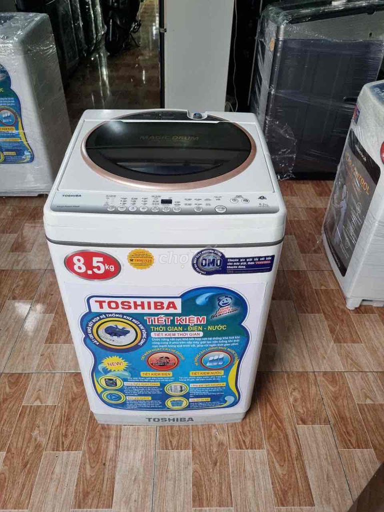 Máy giặt  TOSHIBA 8.5kg Trắng. Mua bán Máy giặt tại Thành phố Thủ Dầu Một Bình Dương được đăng bởi ĐIỆN MÁY ĐỨC MẠNH hình 1