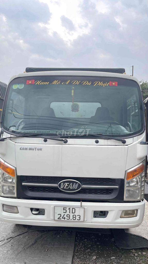VEAM 2.5 TẤN SX2015 THÙNG DÀI 5M. Mua bán Xe tải, xe ben tại Thành phố Biên Hòa Đồng Nai được đăng bởi nguyenmanhvinh hình 2