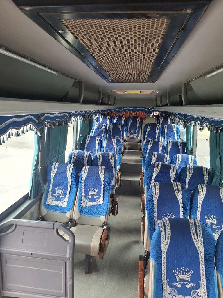 Xe khách Samco Isuzu 2011 29 chỗ Đỏ. Mua bán Phương tiện khác tại Thành phố Thái Bình Thái Bình được đăng bởi xuân Đức  hình 17