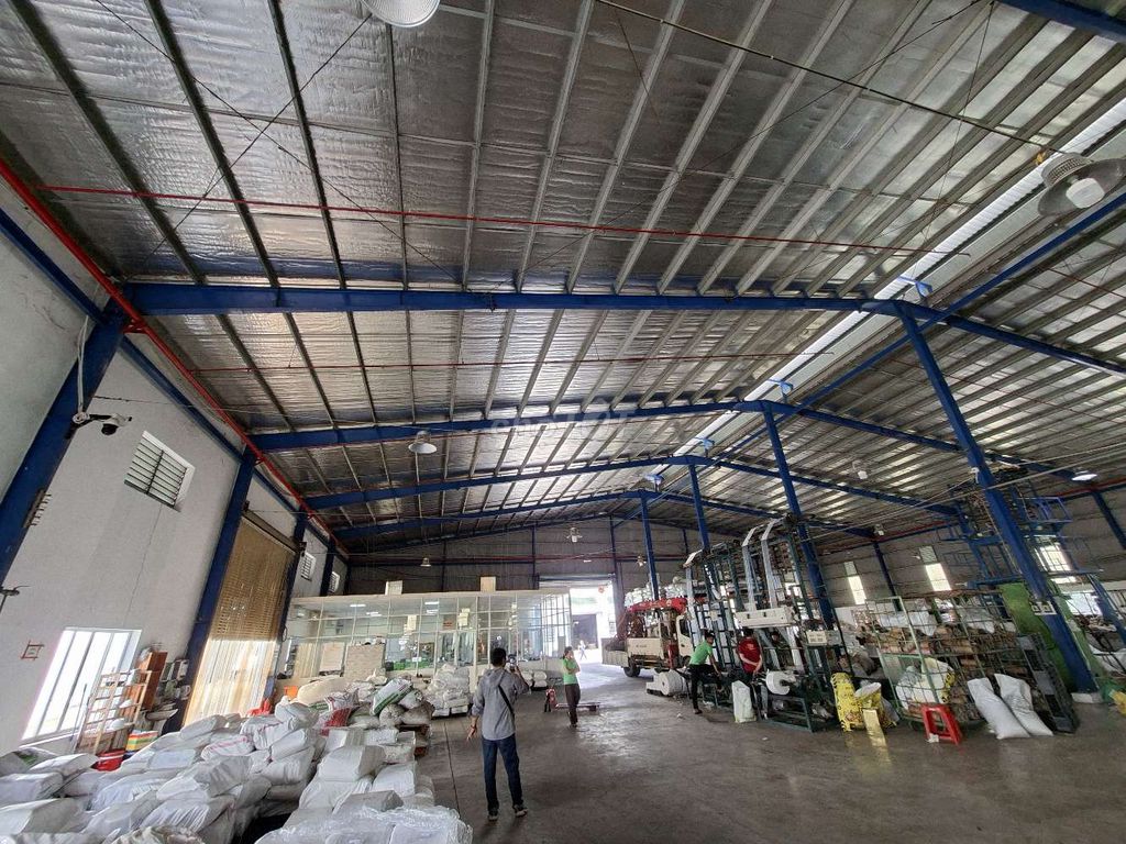 Cho Thuê Xưởng Trong Khu Công Nghiệp Hố Nai , Đồng Nai