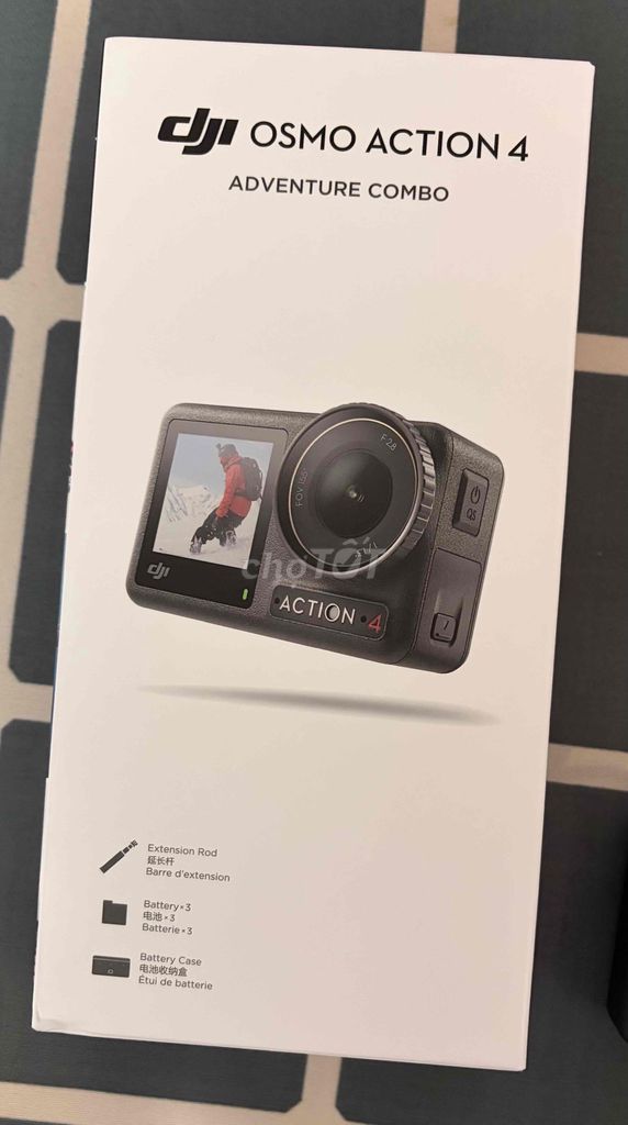 Camera hành động DJI Osmo Action 4 Đen. Mua bán Máy ảnh, Máy quay tại Thành phố Buôn Ma Thuột Đắk Lắk được đăng bởi Vũ hình 1